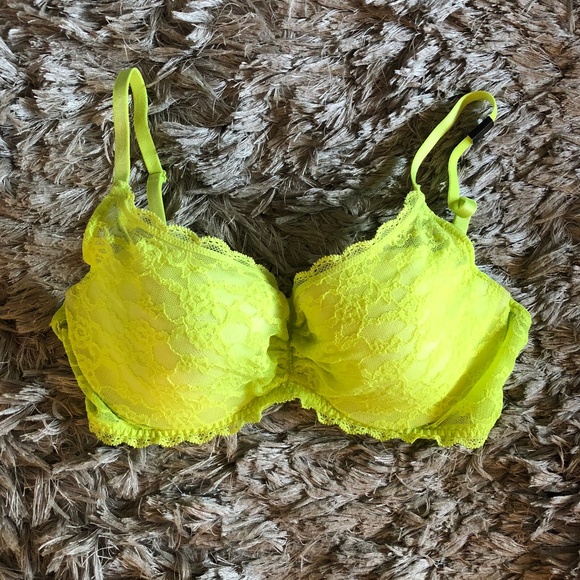 neon bra